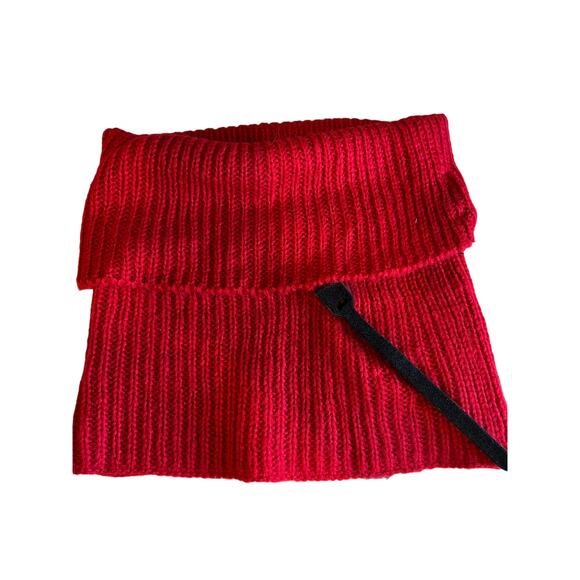 Betsey Johnson Cozy Snood Wide Infinity Scarf - Picture 2 of 5